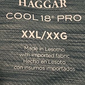 Men’s XXL Polyester Polo Shirt Like New